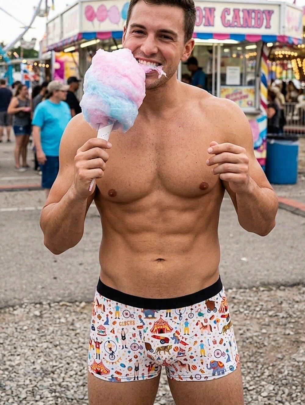 Circus Boxer Briefs